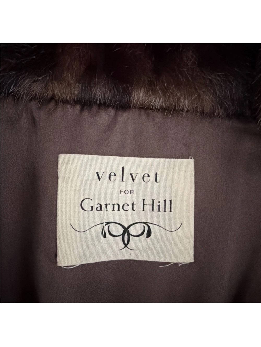 NWT Garnet Hill Velvet by Graham & Spencer Leopard Print Faux Fur Coat Size XL - Picture 7 of 12